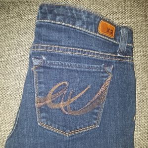 X2 Dark Wash Flare Jeans